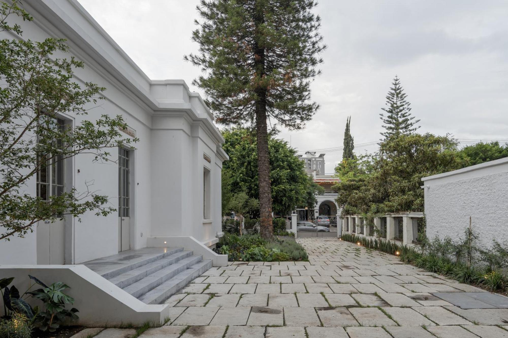 Hotel Casa Bosque Eduviges Guadalajara Exteriér fotografie
