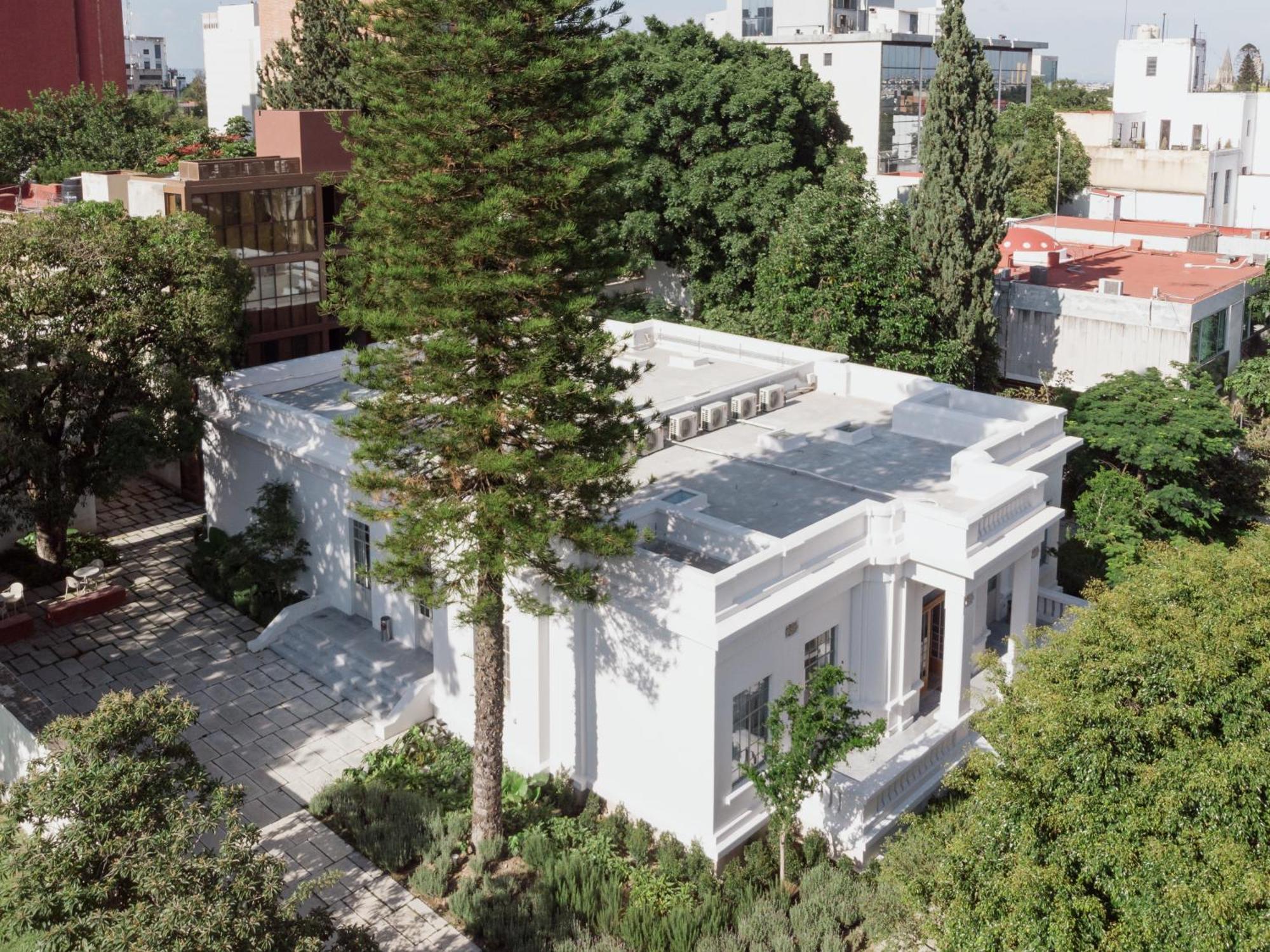 Hotel Casa Bosque Eduviges Guadalajara Exteriér fotografie